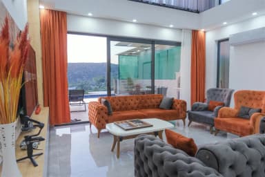 Villa Loft Üzümlü Korunaklı Havuz 28