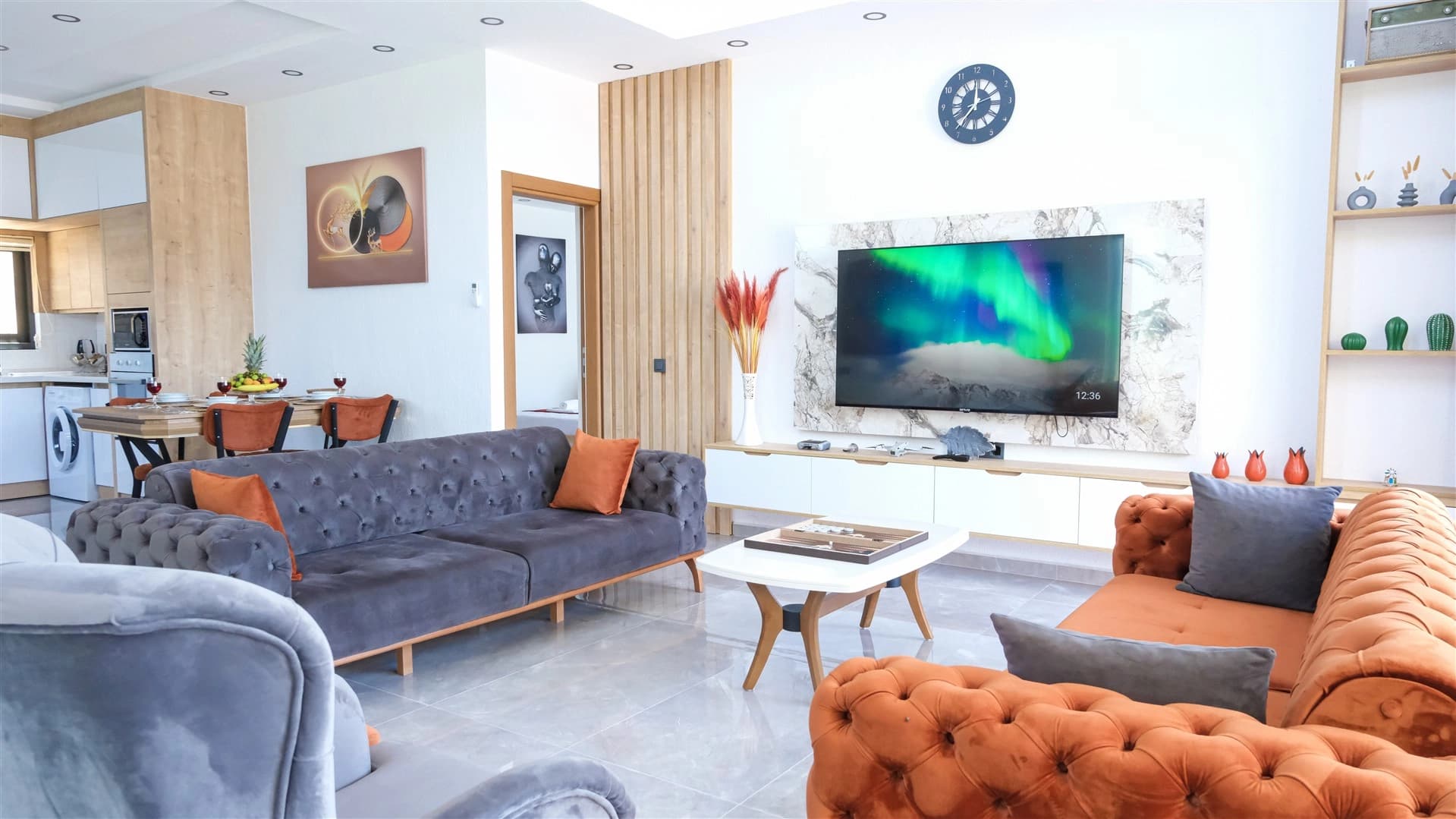 Villa Loft Üzümlü Korunaklı Havuz 42