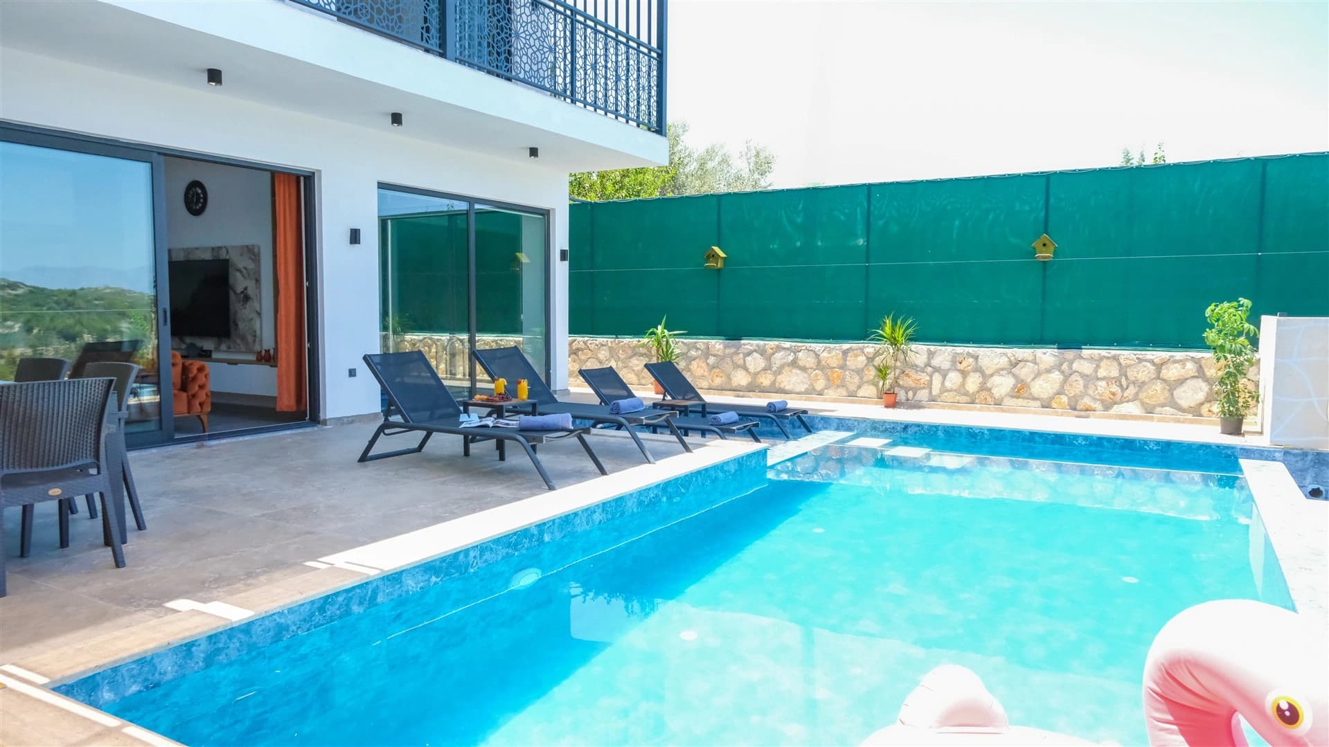 Villa Loft Üzümlü Korunaklı Havuz 62