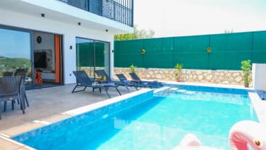 Villa Loft Üzümlü Korunaklı Havuz 62