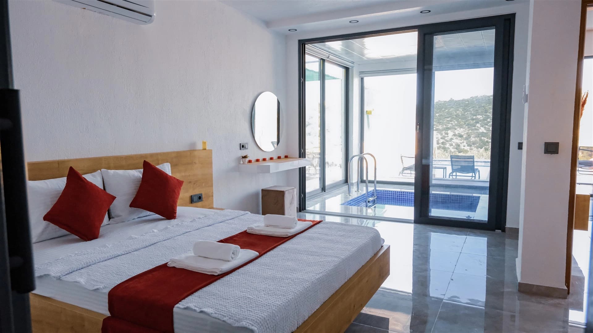 Villa Loft Üzümlü Korunaklı Havuz 98