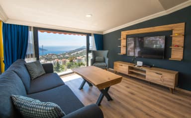 Likya Çatı Apart Özel Havuzlu 75