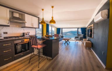 Likya Çatı Apart Özel Havuzlu 47