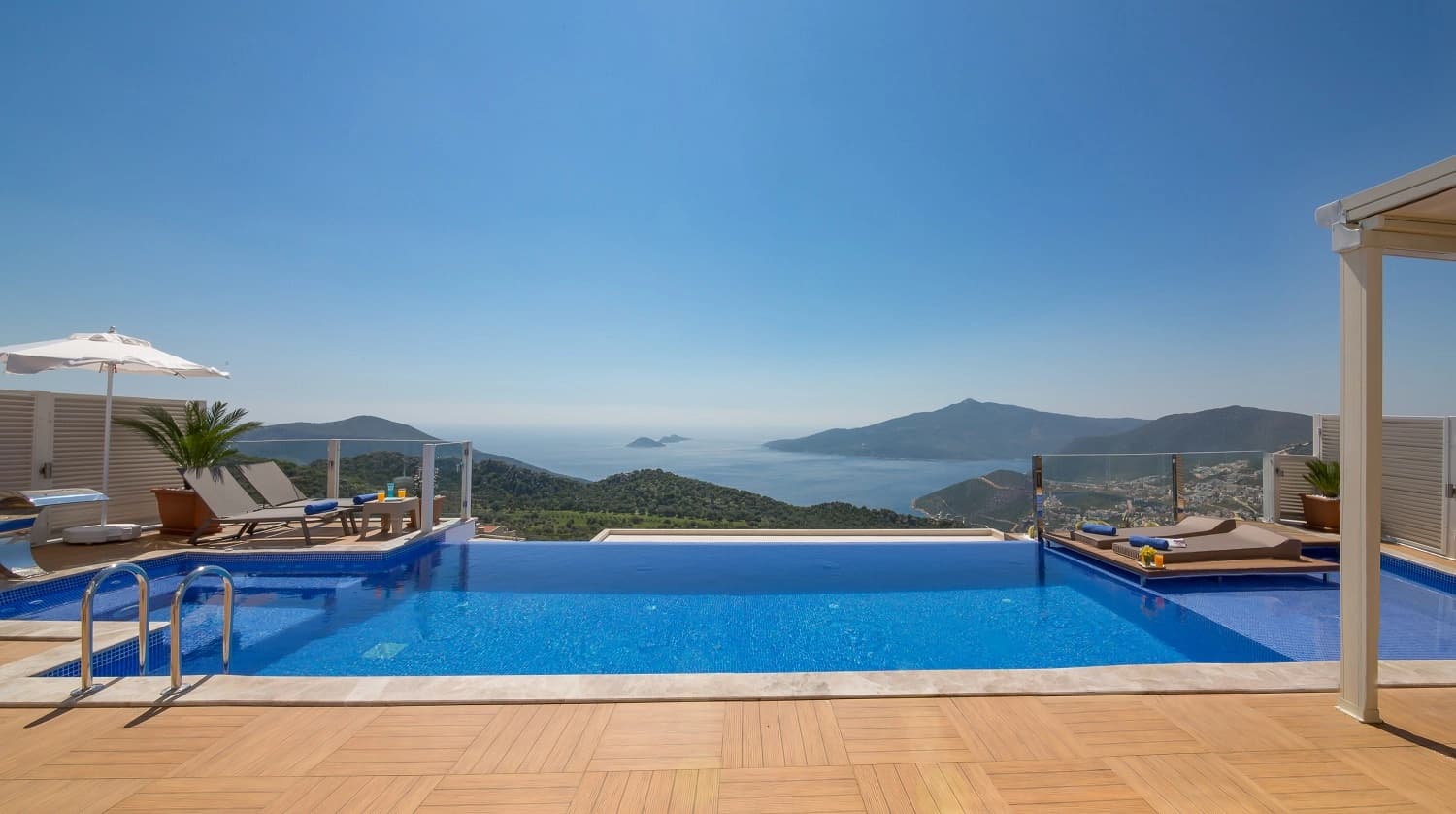 Villa La Mer Azur Kalkan 83