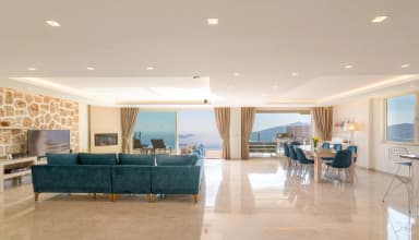 Villa La Mer Azur Kalkan 63