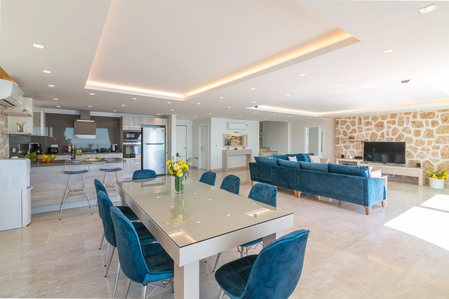 Villa La Mer Azur Kalkan 77