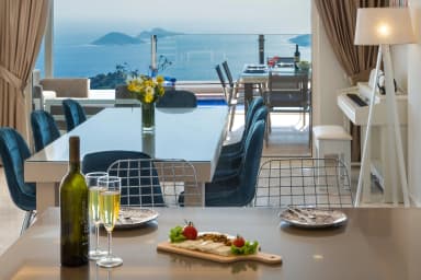 Villa La Mer Azur Kalkan 43