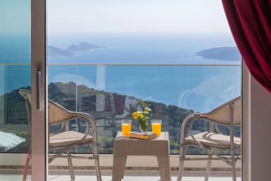 Villa La Mer Azur Kalkan 37