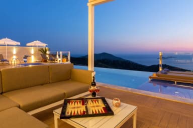 Villa La Mer Azur Kalkan 49