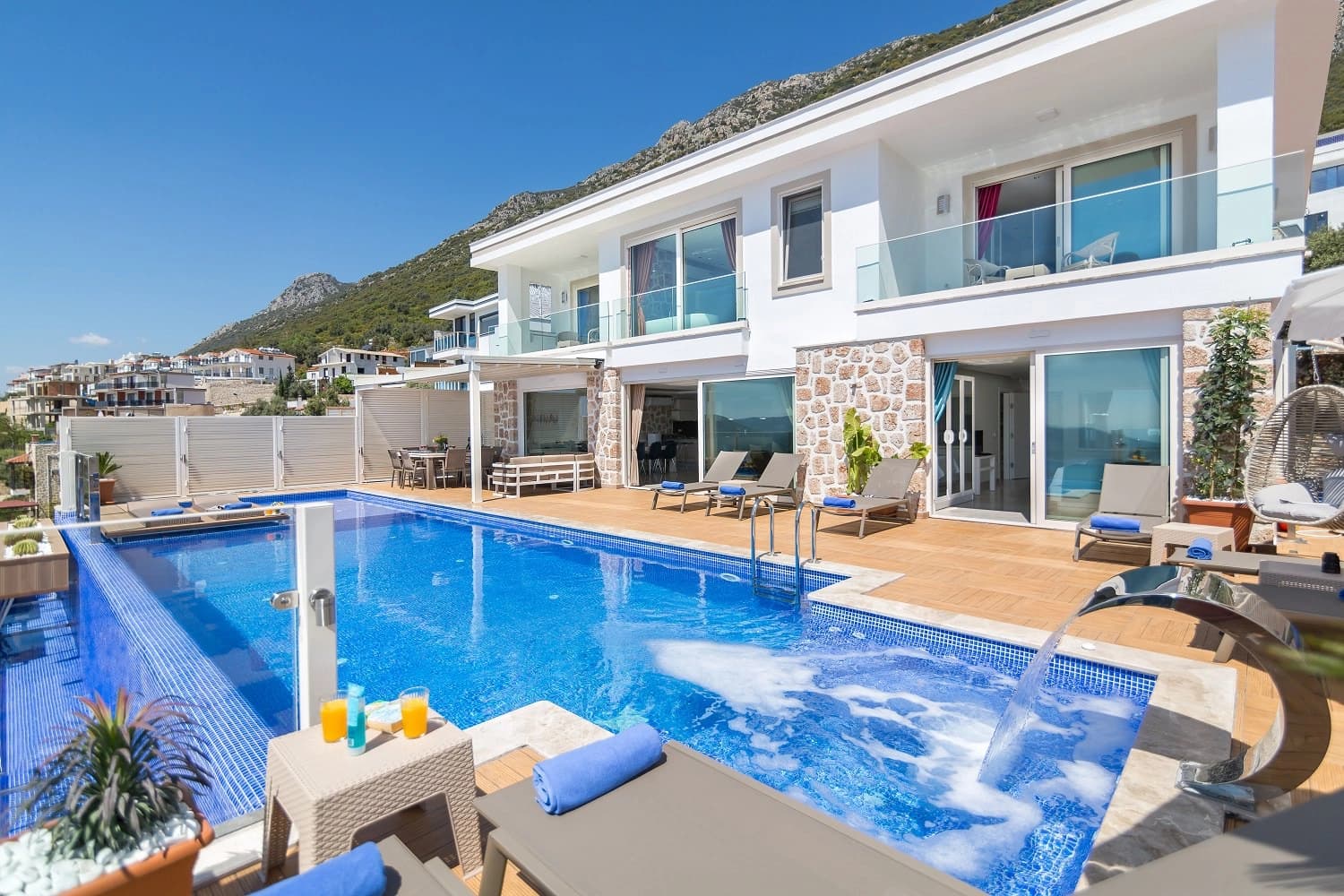 Villa La Mer Azur Çocuk Havuzu 48