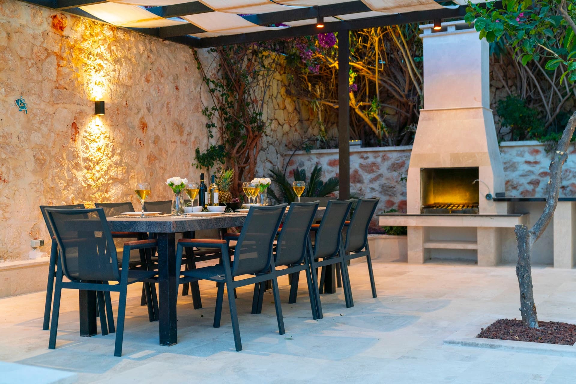 Villa Safran County Tatil Villası 58