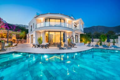 Villa Safran County Kalkan 43