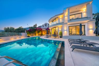 Villa Safran County Tatil Villası 36