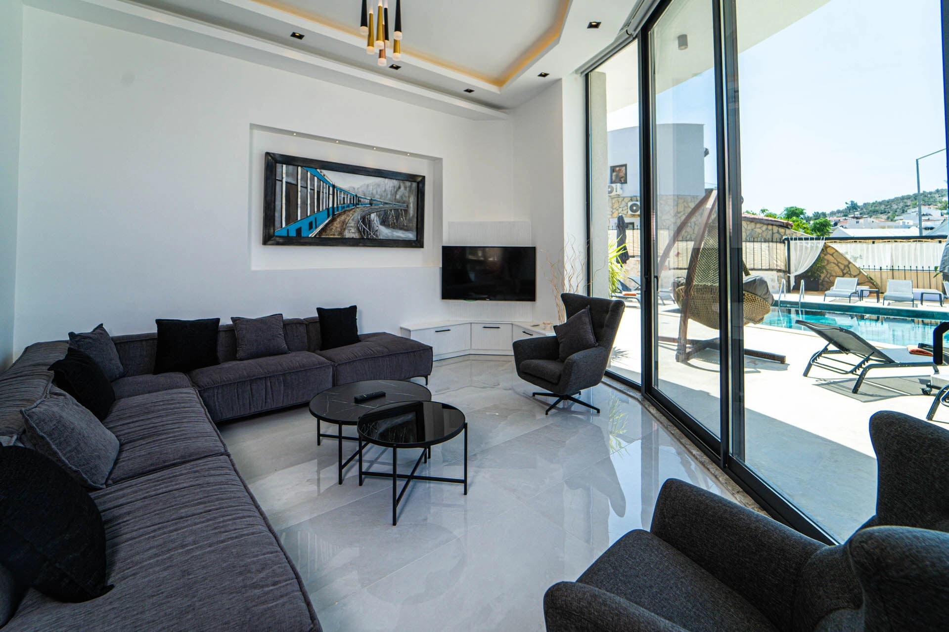 Villa Safran County Tatil Villası 86