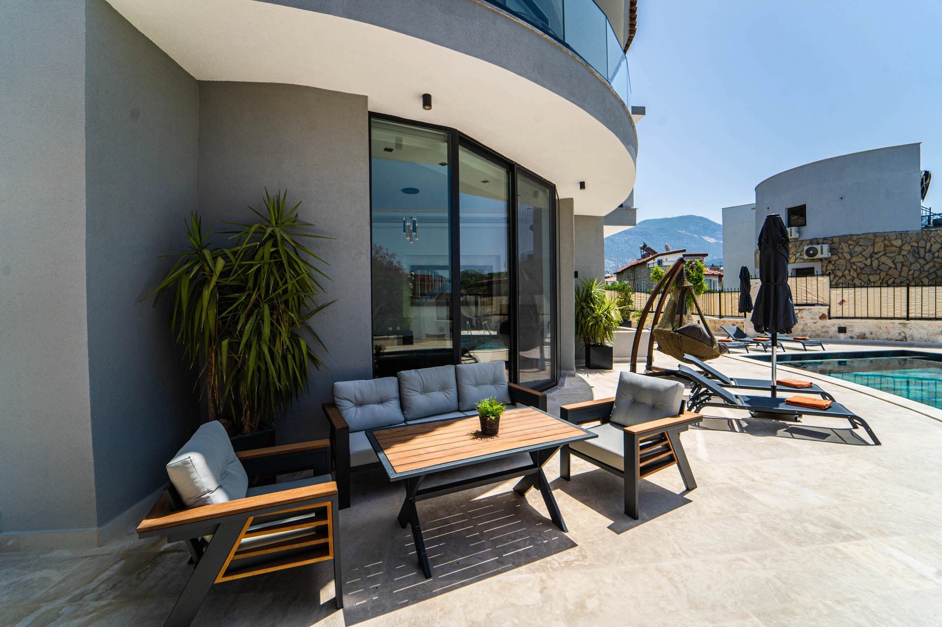 Villa Safran County Özel Havuzlu 44