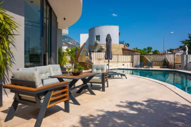 Villa Safran County Özel Havuzlu 16