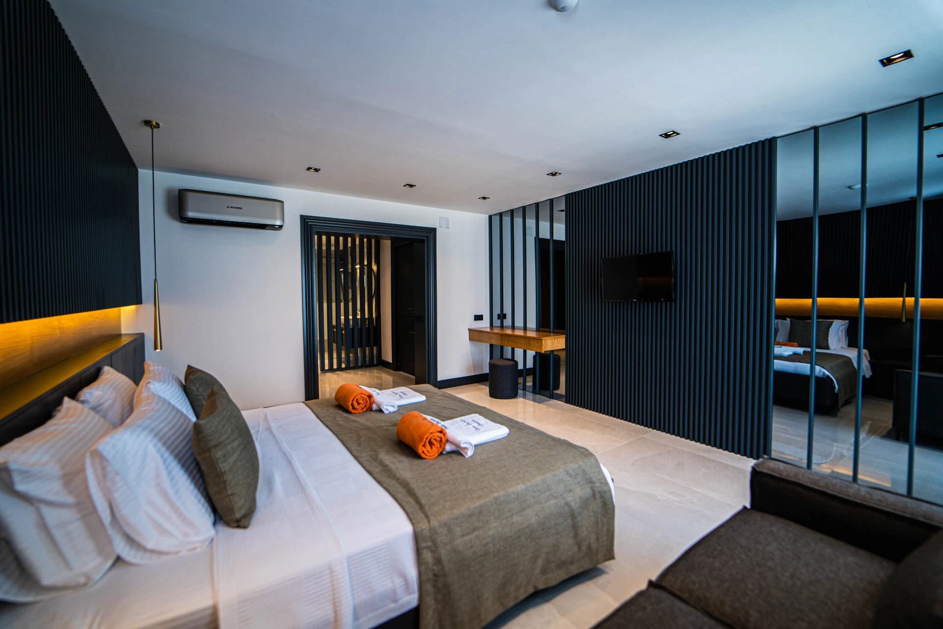 Villa Safran County Özel Havuzlu 54