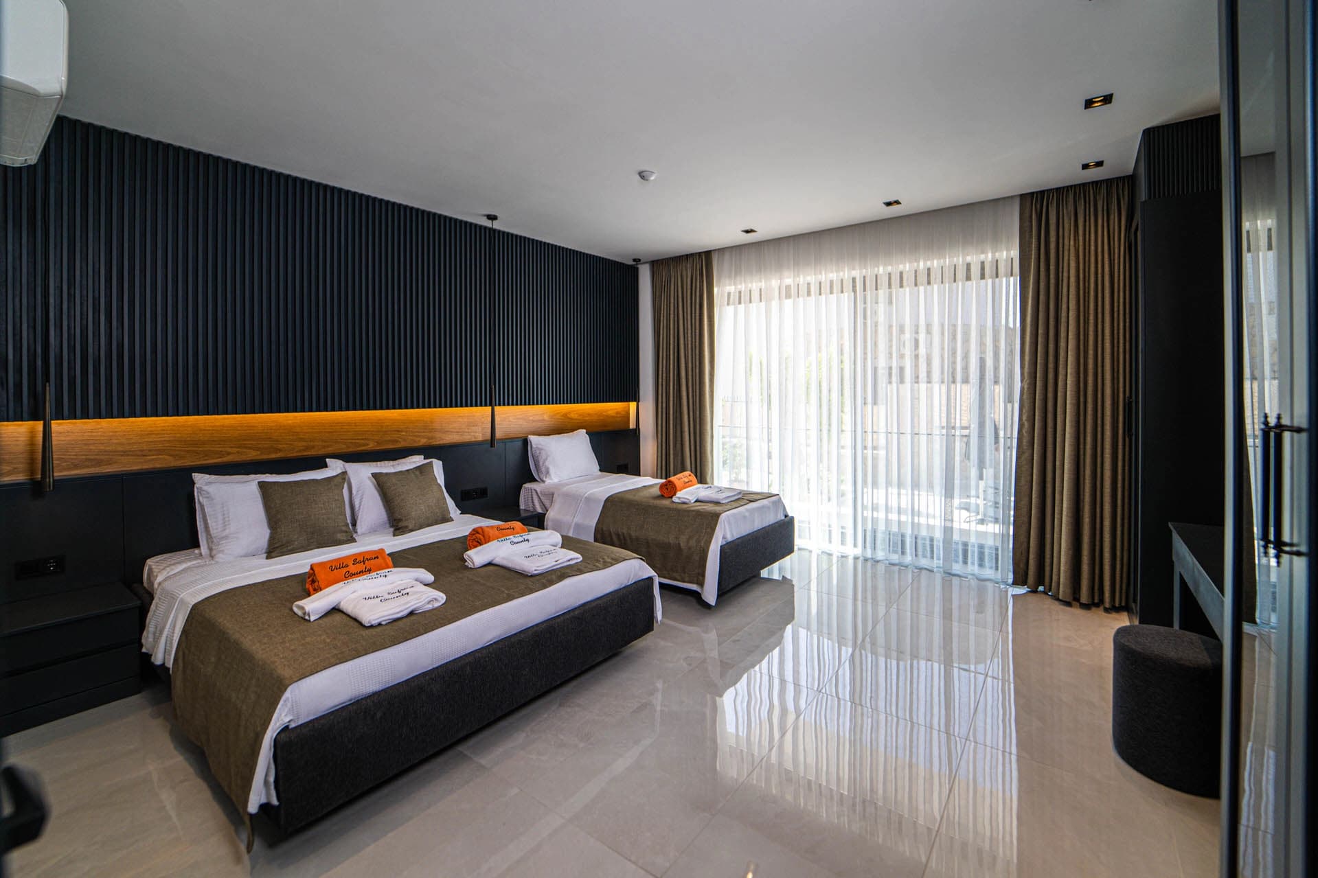 Villa Safran County Özel Havuzlu 82