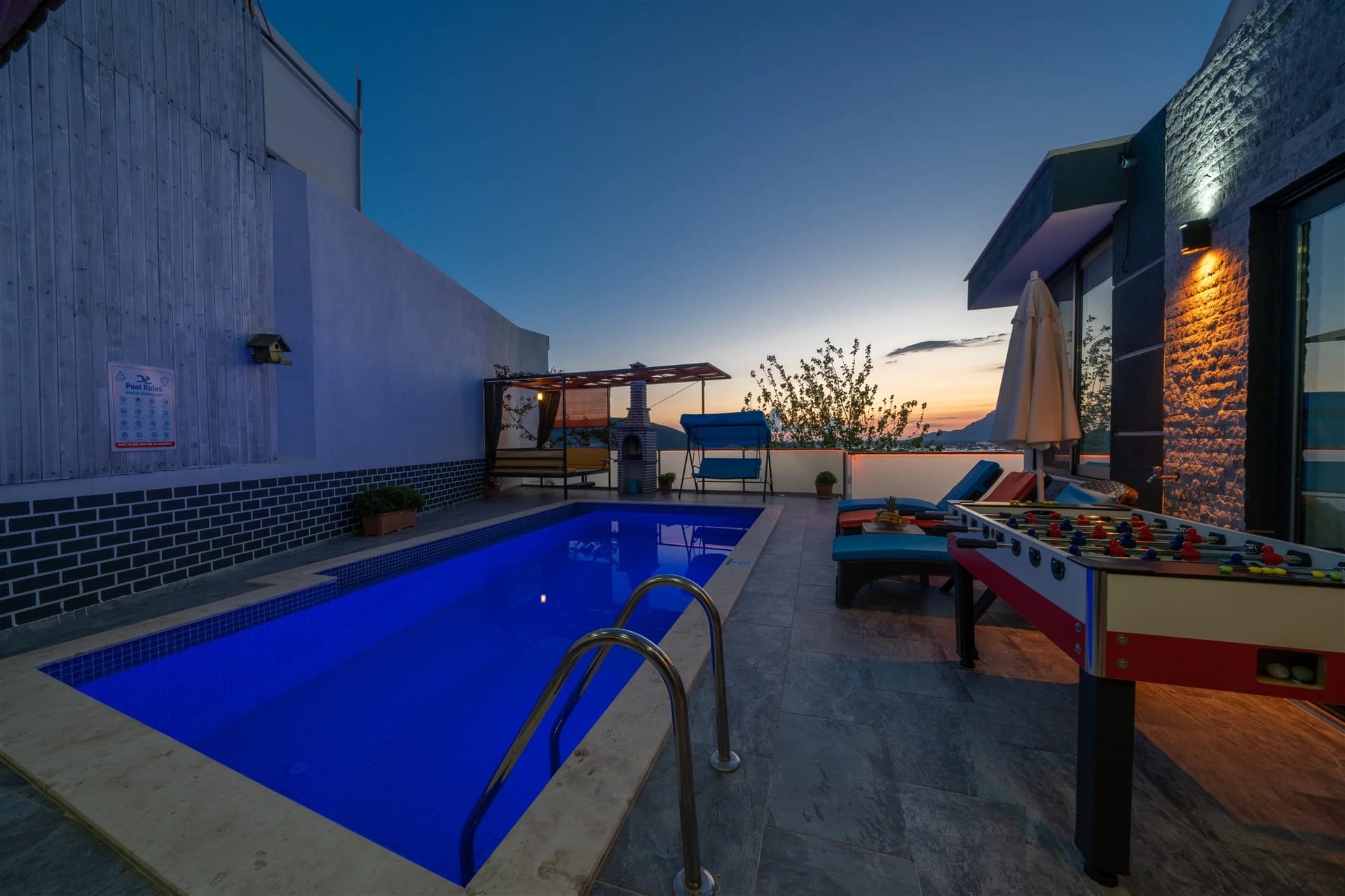 Villa Yasin Korunaklı Havuz 84