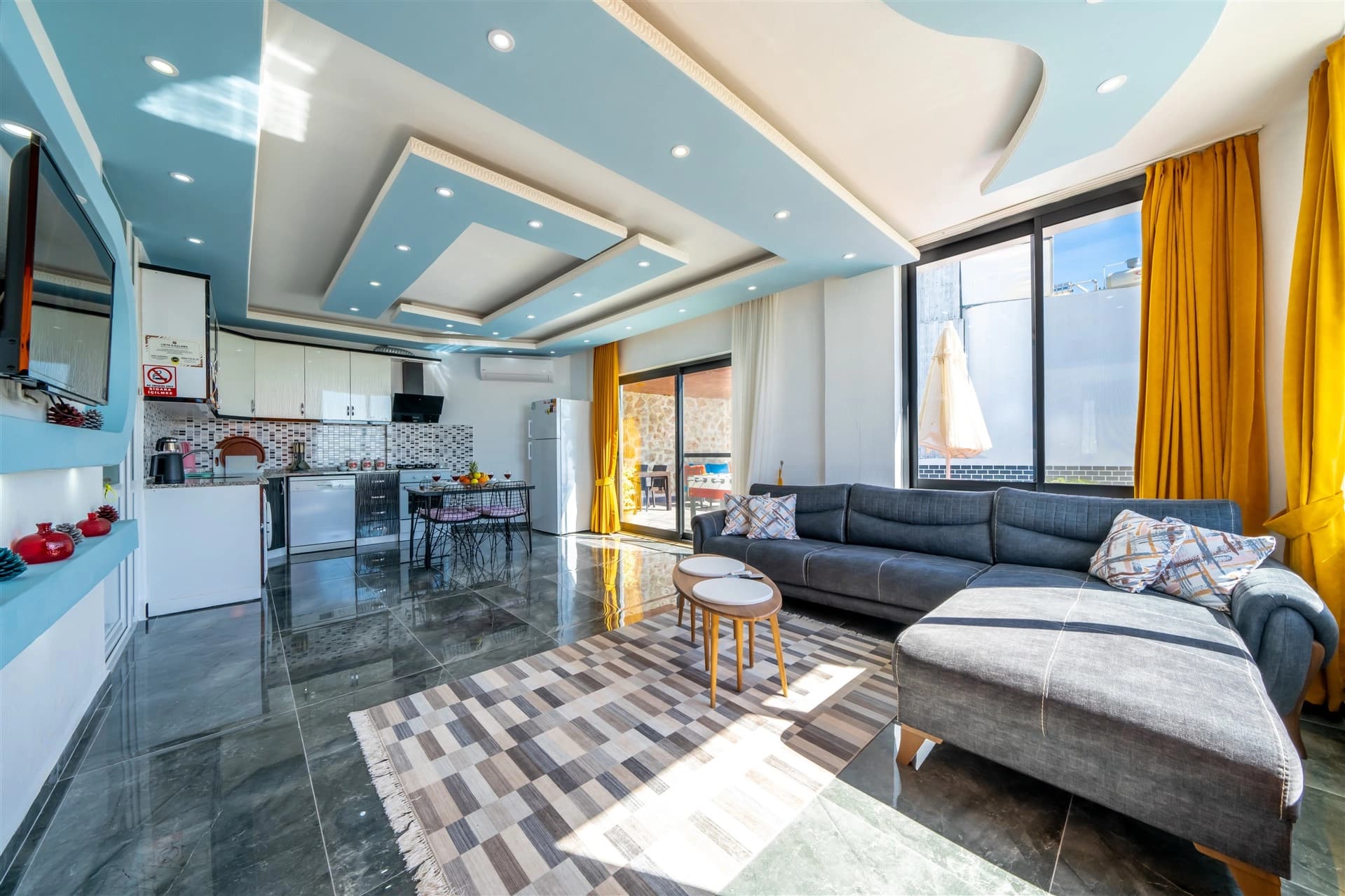 Villa Yasin Korunaklı Havuz 50