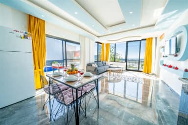 Villa Yasin Korunaklı Havuz 36