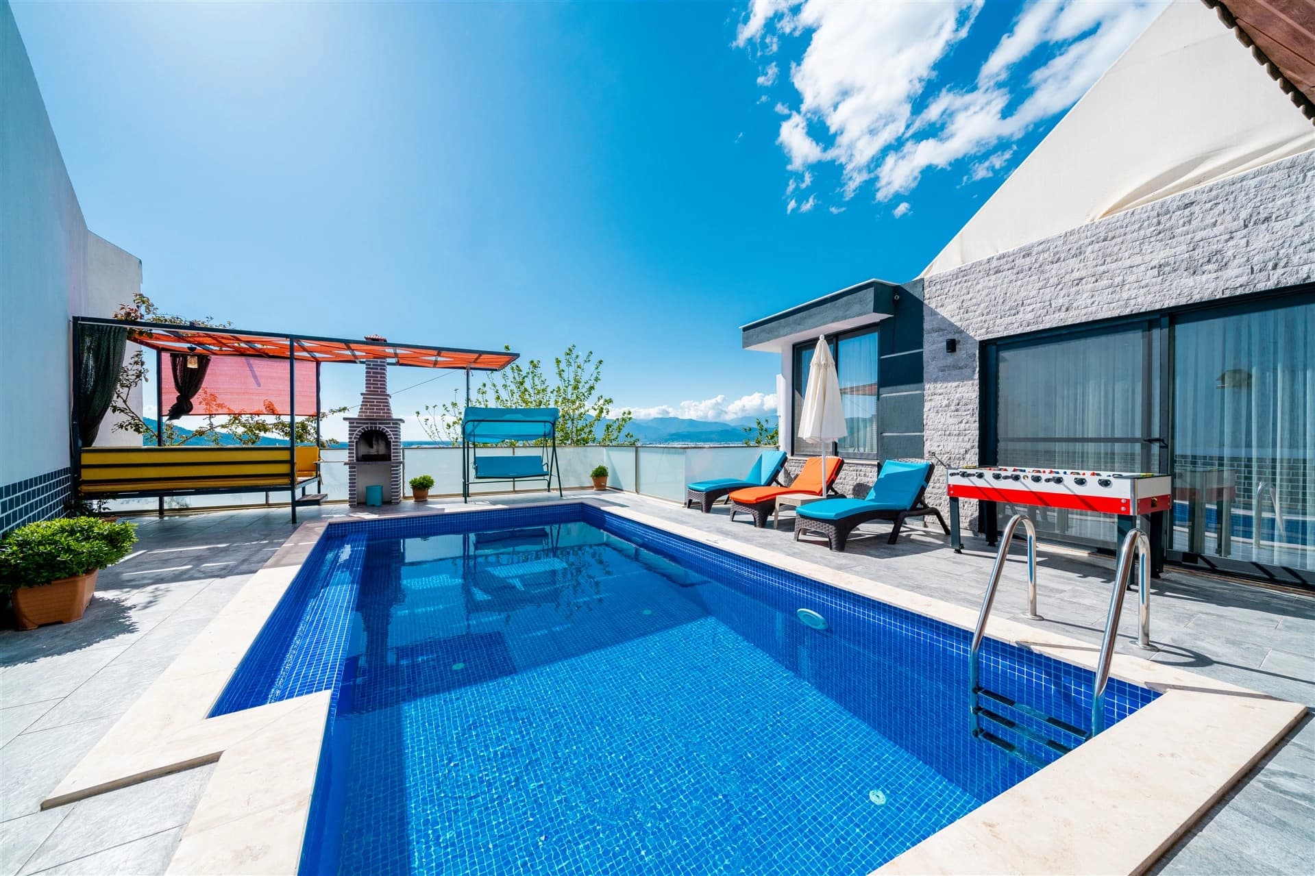 Villa Yasin Korunaklı Havuz 28