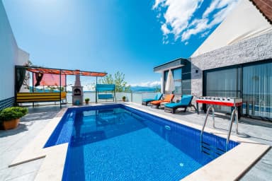 Villa Yasin Korunaklı Havuz 28