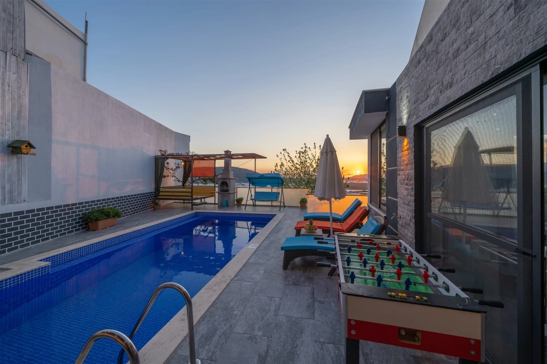 Villa Yasin Korunaklı Havuz 56