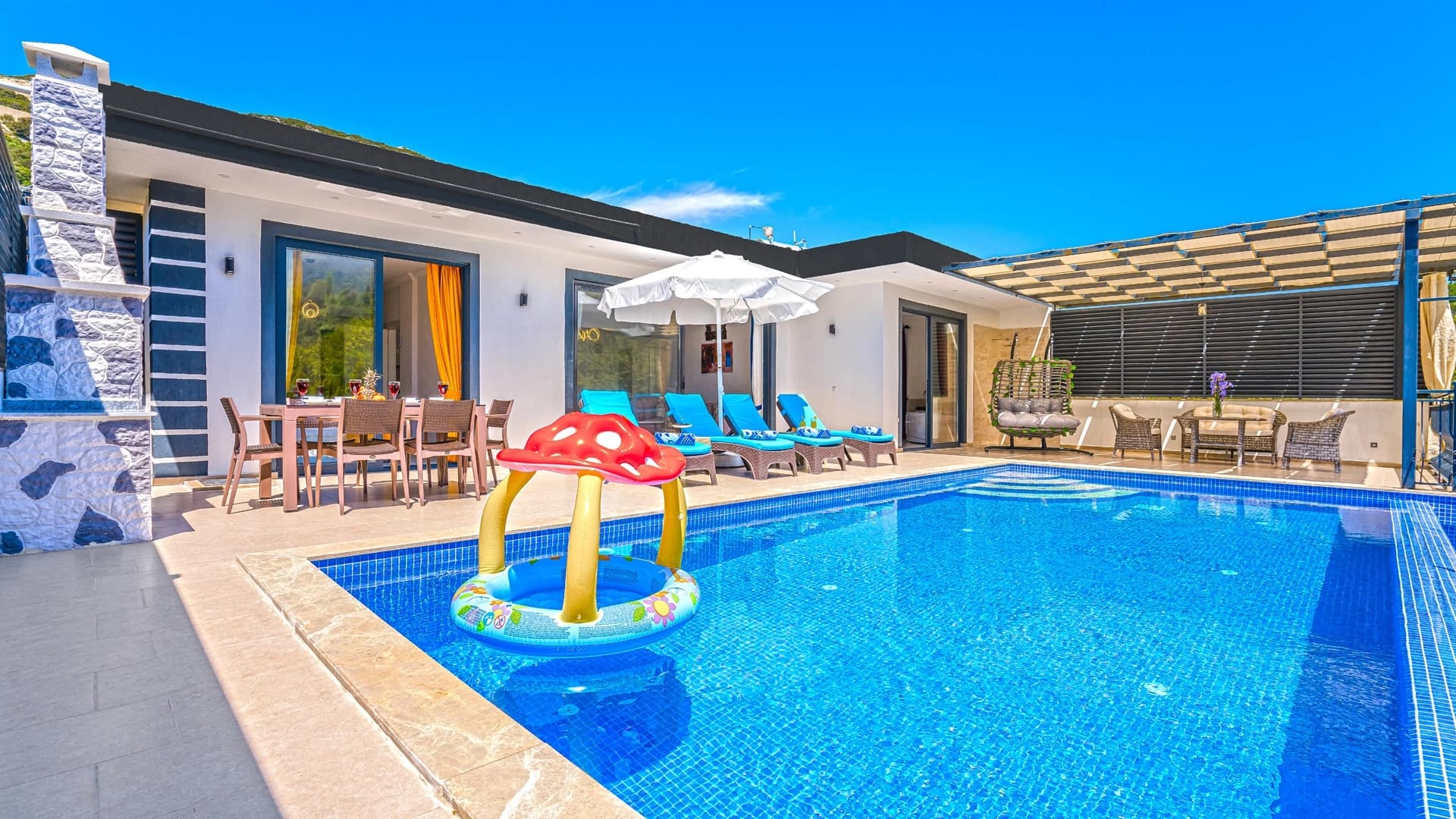 Villa Likya yolu