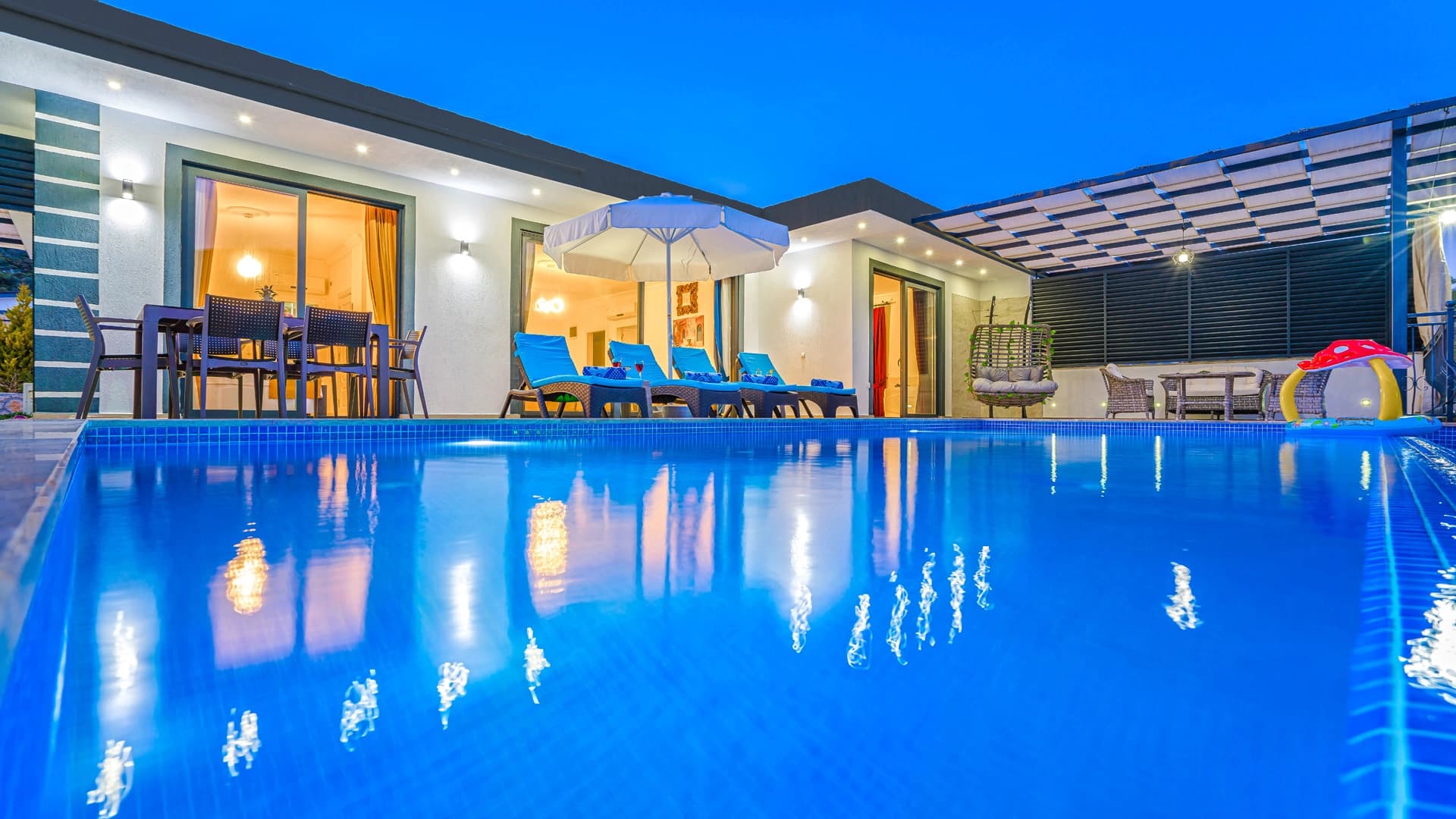 Villa Likya yolu Korunaklı Havuz 69