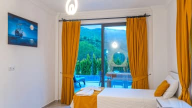 Villa Likya yolu Korunaklı Havuz 91