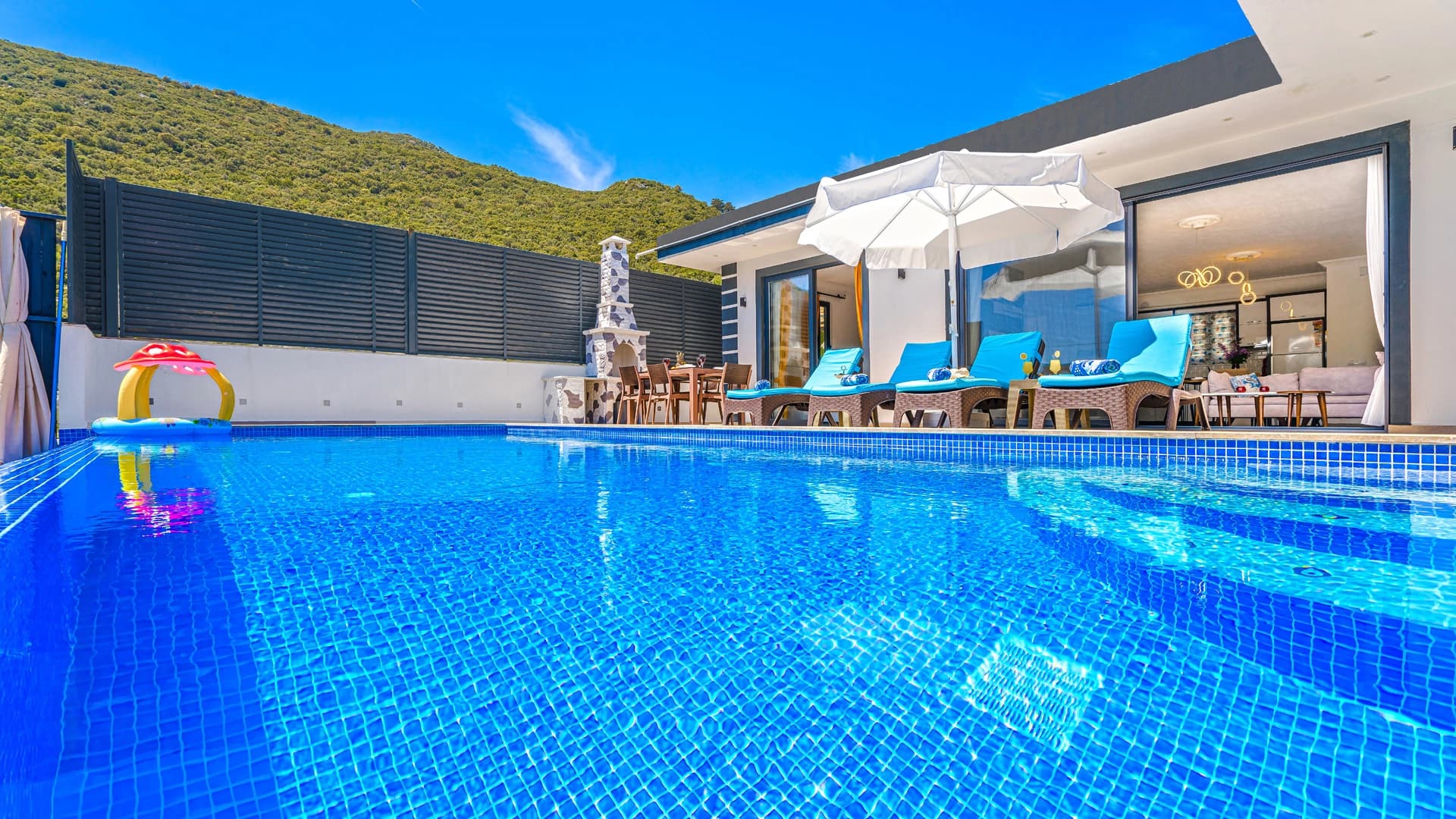 Villa Likya yolu Korunaklı Havuz 33