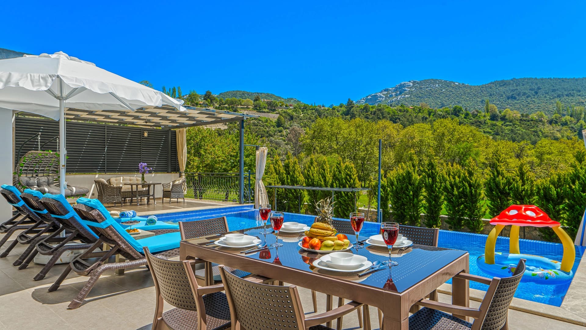 Villa Likya yolu Sarıbelen 82