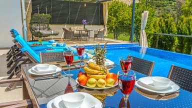 Villa Likya yolu Korunaklı Havuz 89