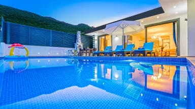 Villa Likya yolu Korunaklı Havuz 83