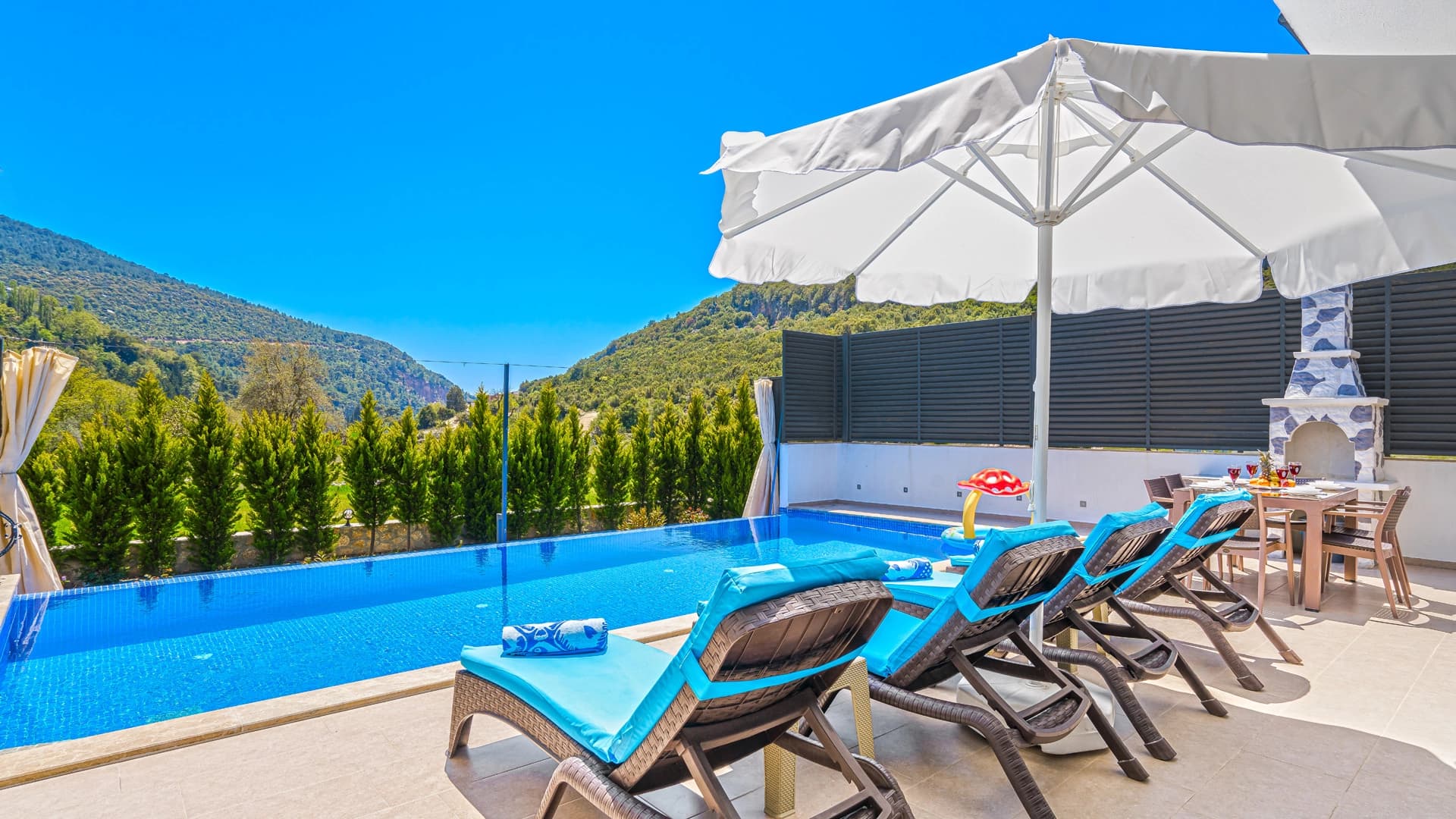 Villa Likya yolu Sarıbelen 40