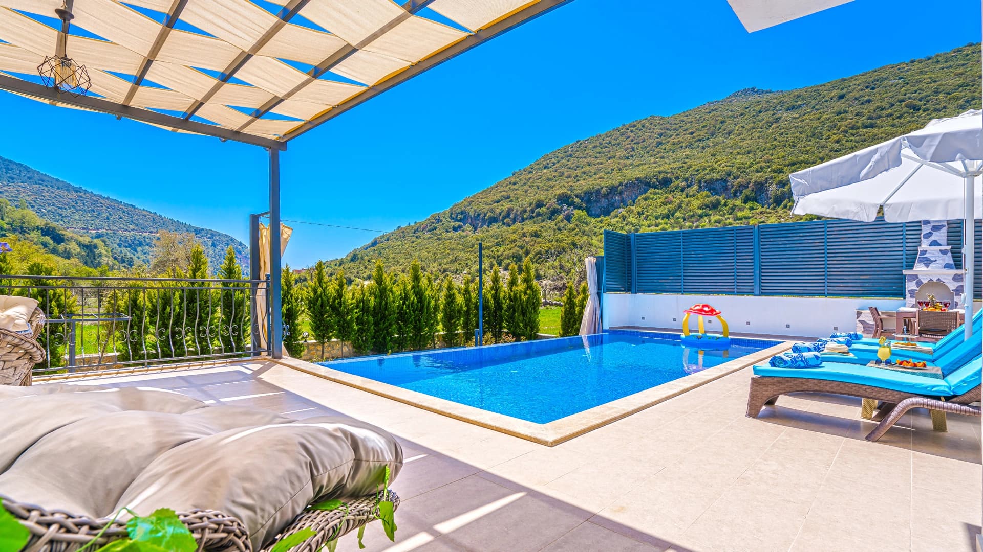 Villa Likya yolu Korunaklı Havuz 27