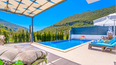 Villa Likya yolu Korunaklı Havuz 27