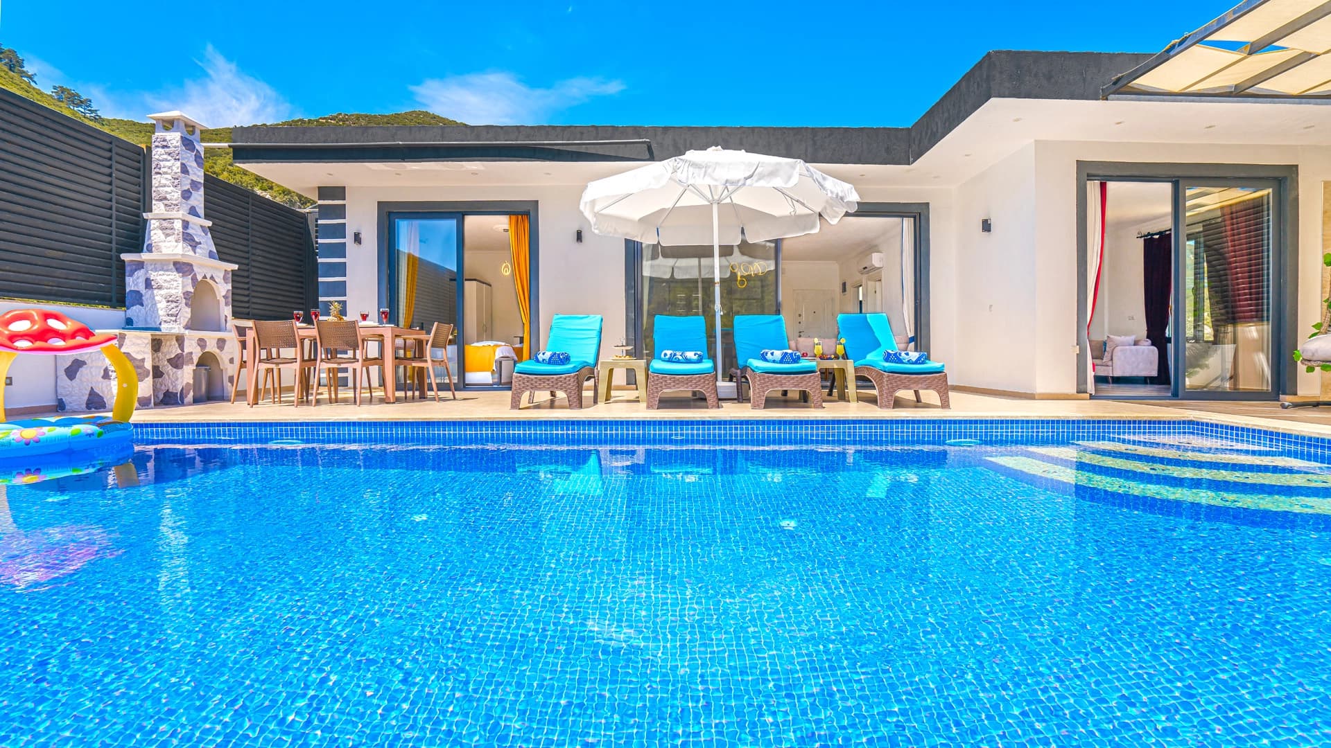 Villa Likya yolu Sarıbelen 34