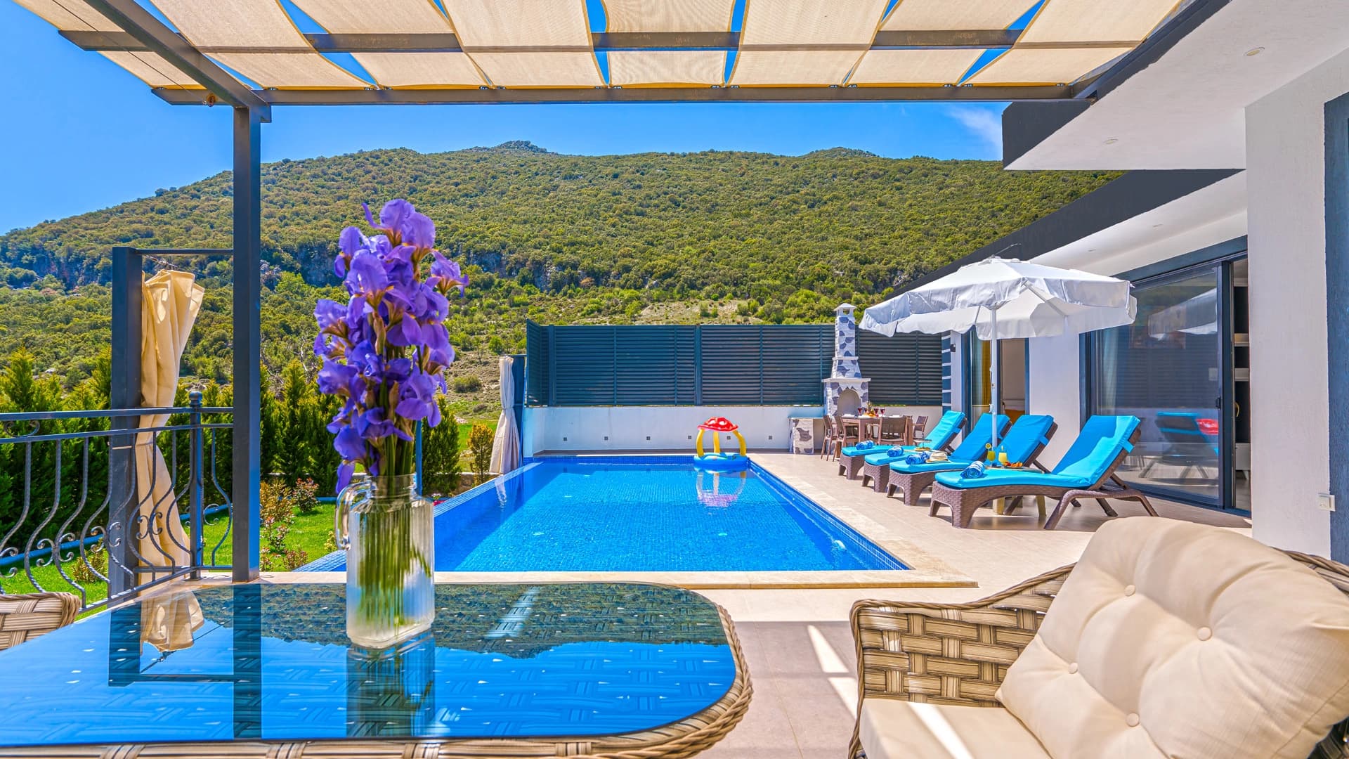 Villa Likya yolu Korunaklı Havuz 13