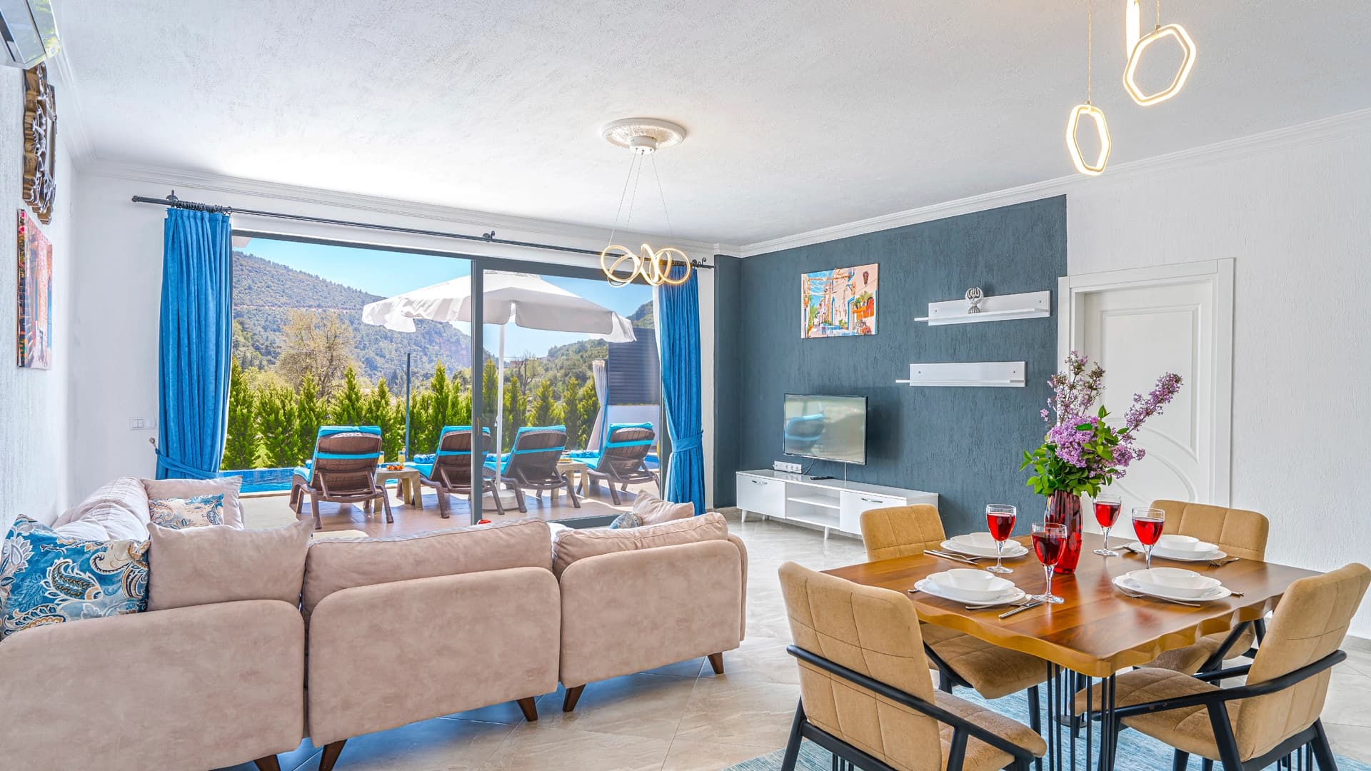 Villa Likya yolu Sarıbelen 28