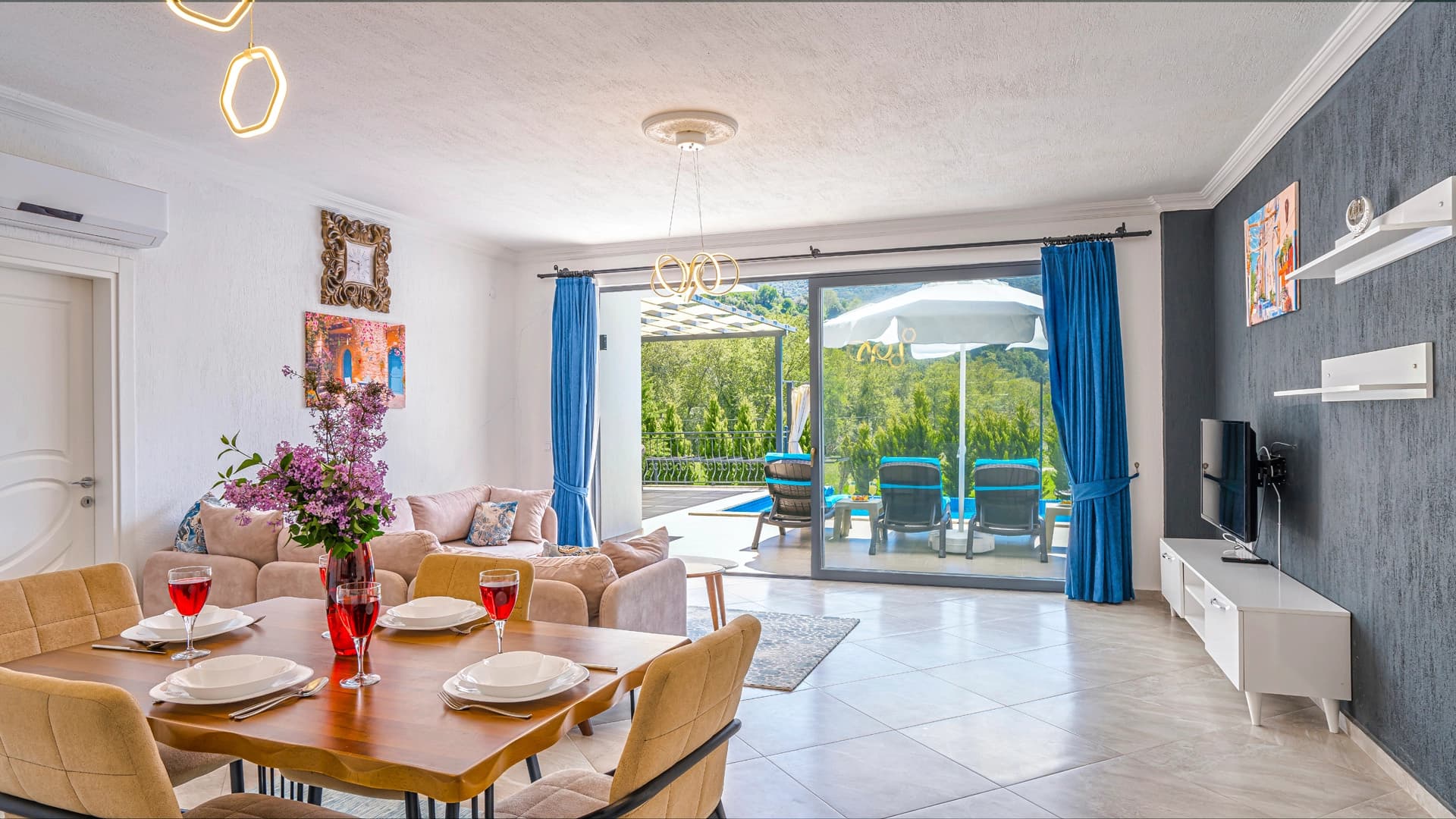 Villa Likya yolu Korunaklı Havuz 35