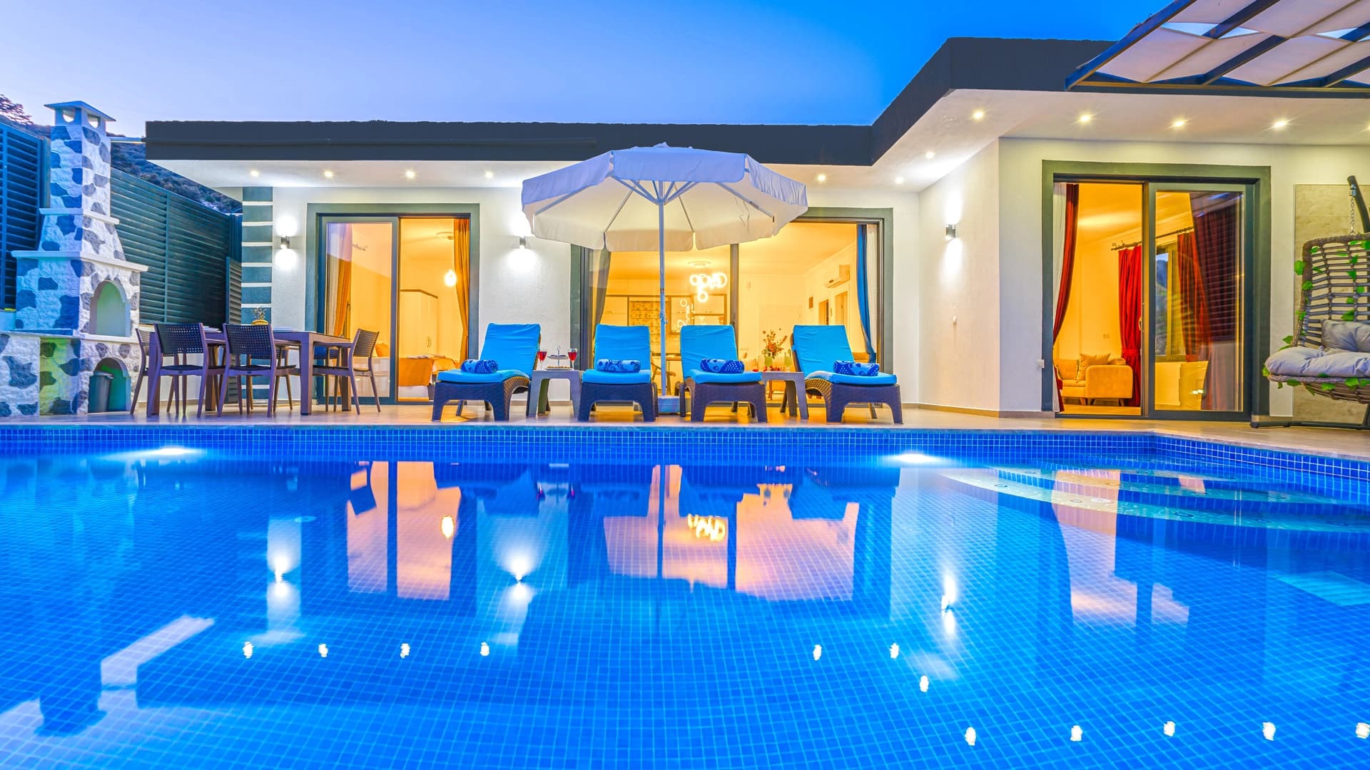 Villa Likya yolu Korunaklı Havuz 97