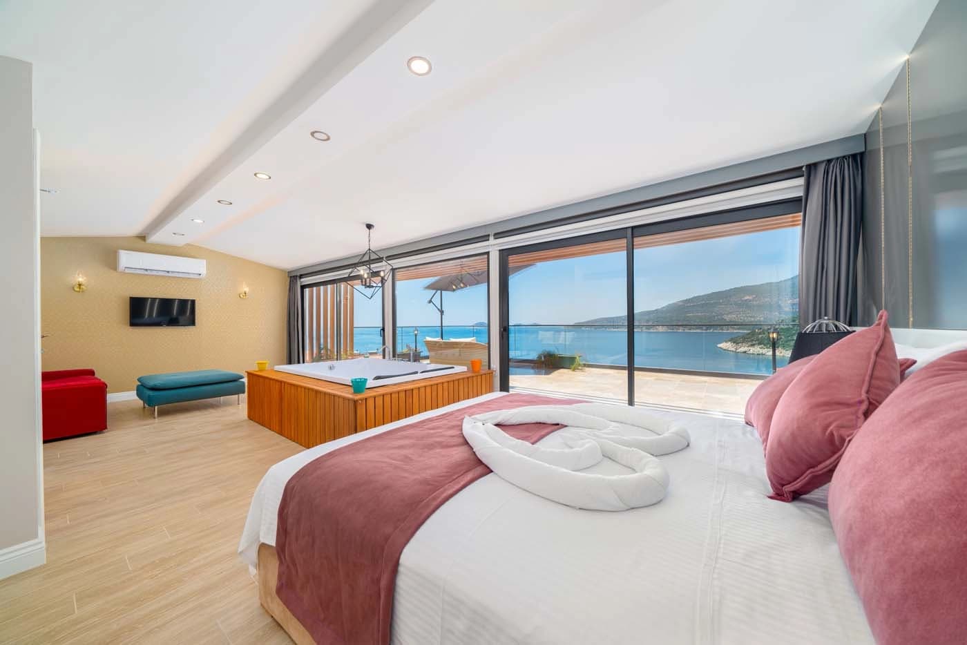 Villa Esra Evi Isıtmalı Havuz 61