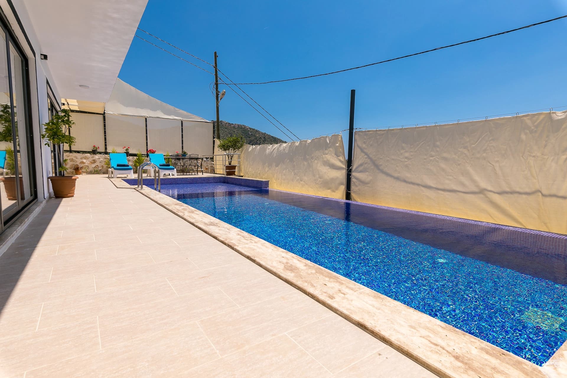 Villa Despina Korunaklı Havuz 30