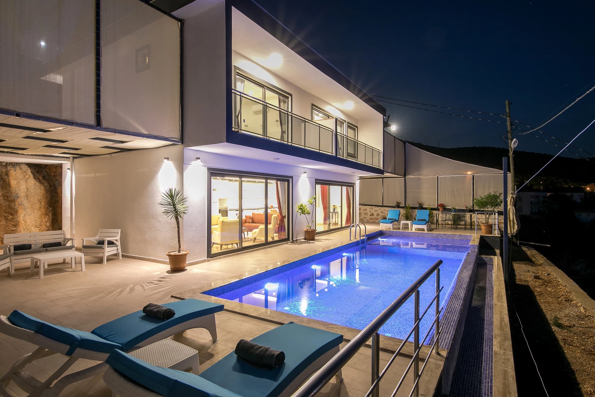 Villa Despina Korunaklı Havuz 10