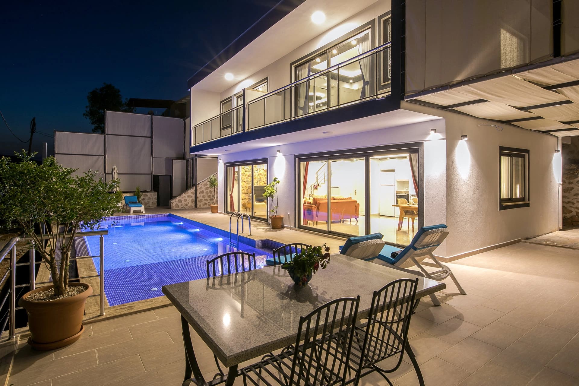 Villa Despina Korunaklı Havuz 24