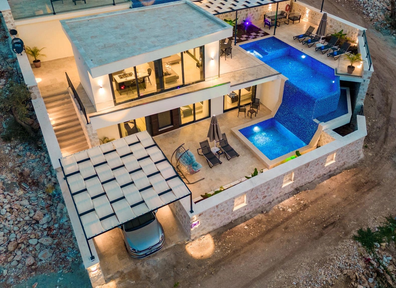 Villa Adamo Kalkan 15