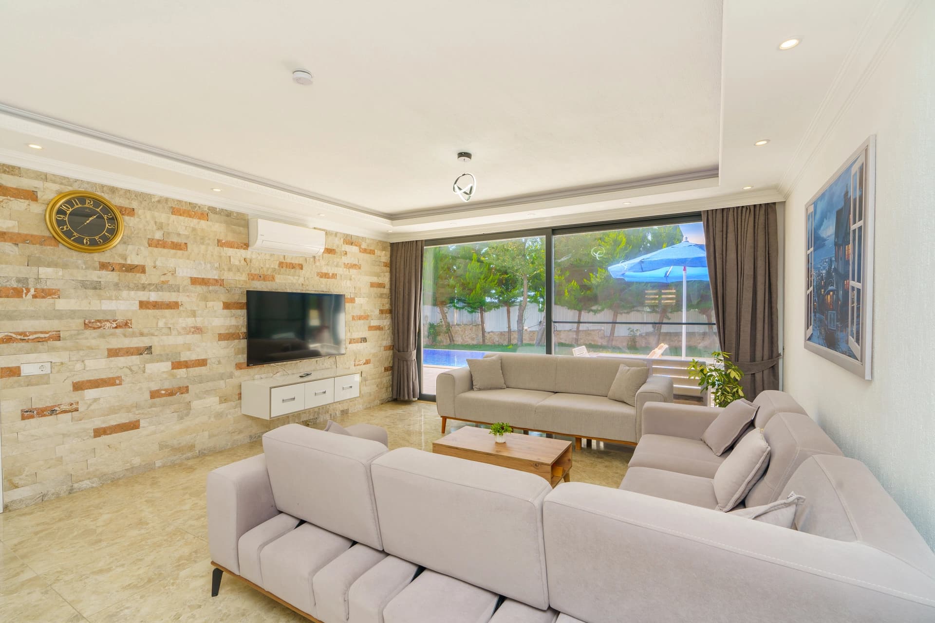 Villa Saha Korunaklı Havuz 35