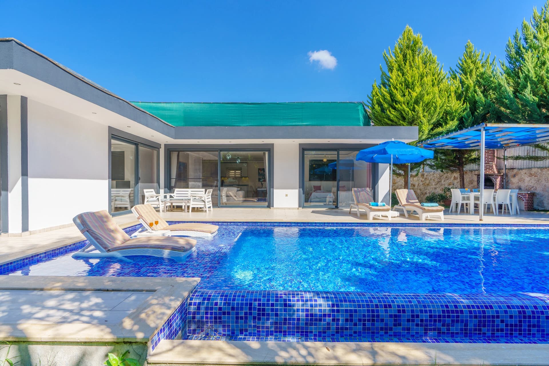 Villa Saha Korunaklı Havuz 41